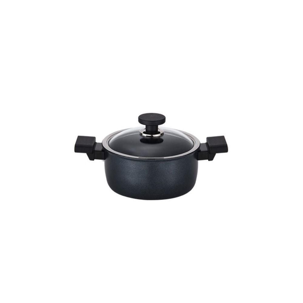 찌개 블랙 ih 20cm 조리 도구 양수냄비 포시아 - 메인 이미지