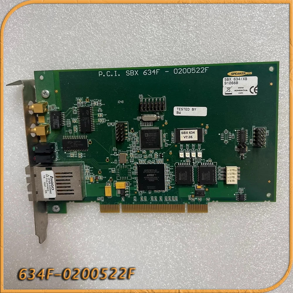 PCI SBX 634F-0200522F XB 910668