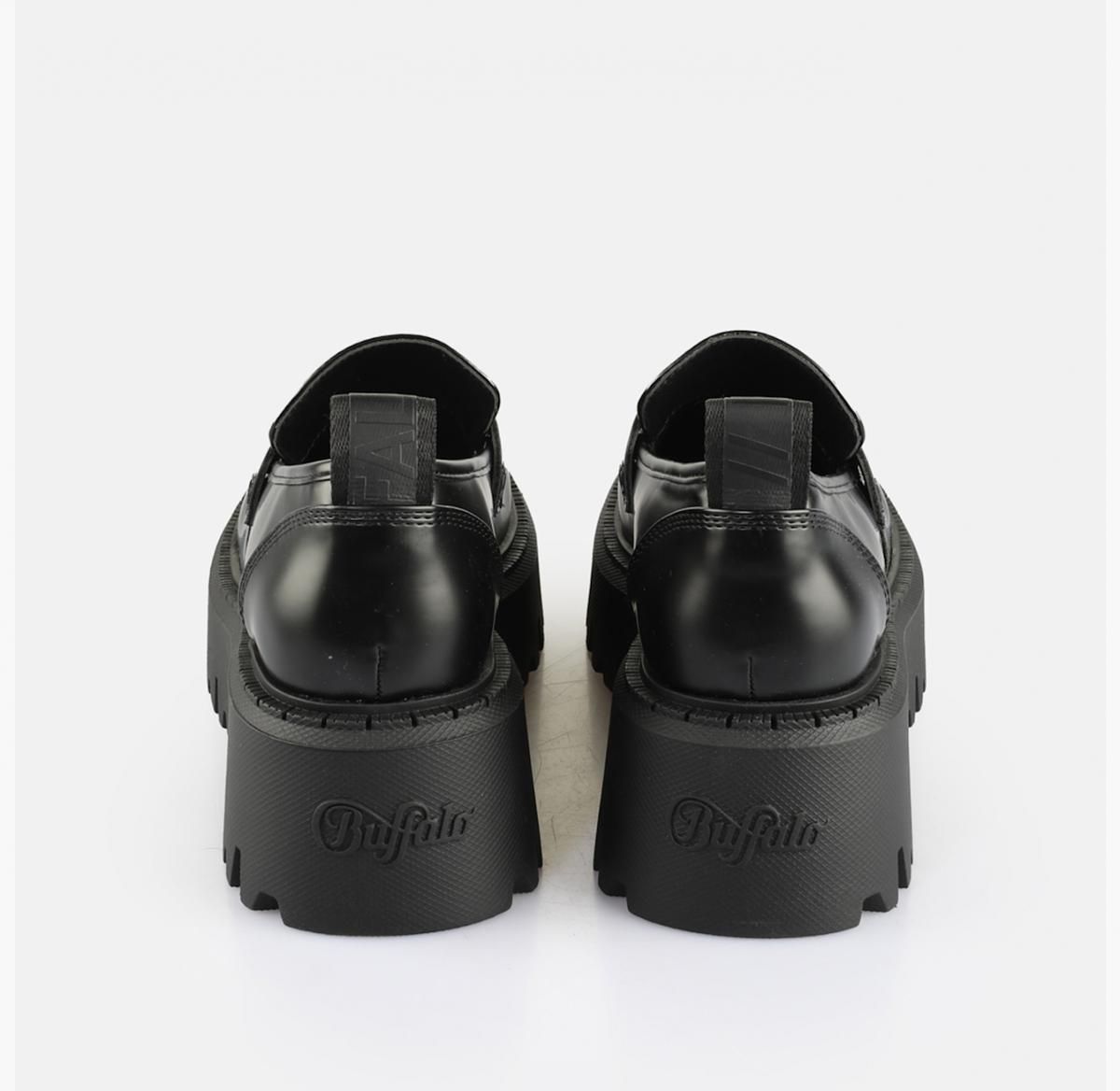 버팔로 플랫폼 비건 베이직 로퍼 02475097 SCHWARZ - 상세 이미지 4