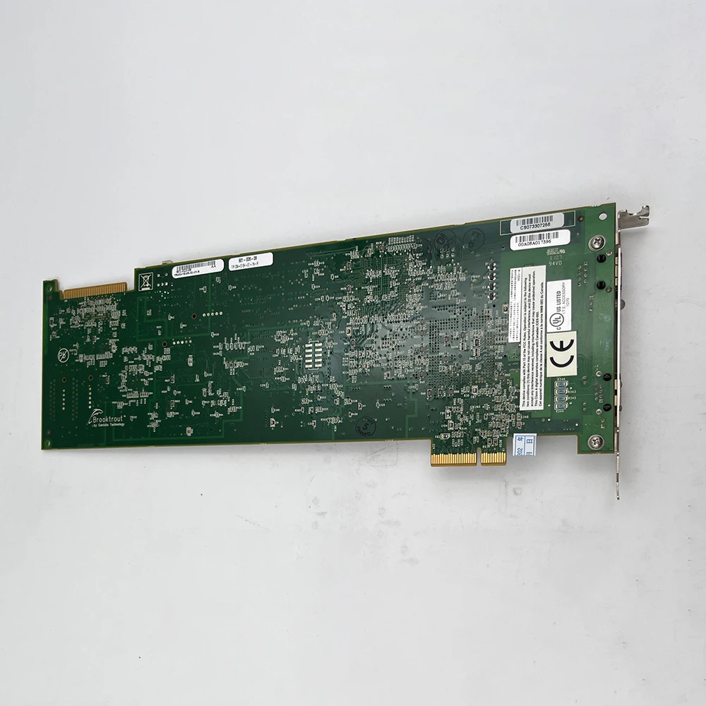 Brookrout 팩스 카드 TR1034  E8H-E1-1N E8H-E1-1N-R 901-006-08