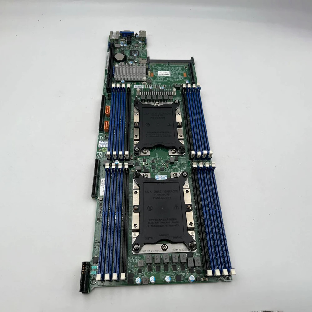 Supermicro 서버 마더보드 듀얼 소켓 LGA-3647 대 Xeon 확장 프로세서X11DPT-PS
