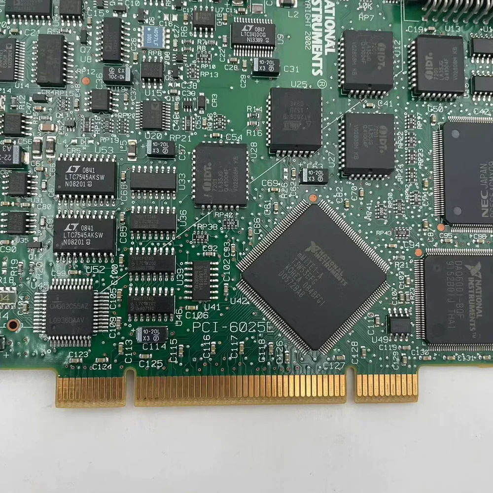 오리지널 NI 데이터 수집 카드 PCI-6025E