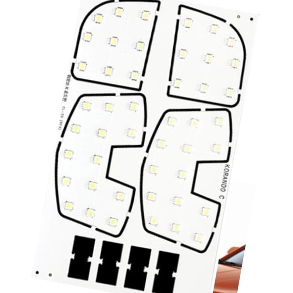 코란도C전용 LED실내등 실내DIY 룸램프 조명부품 - 상품 이미지