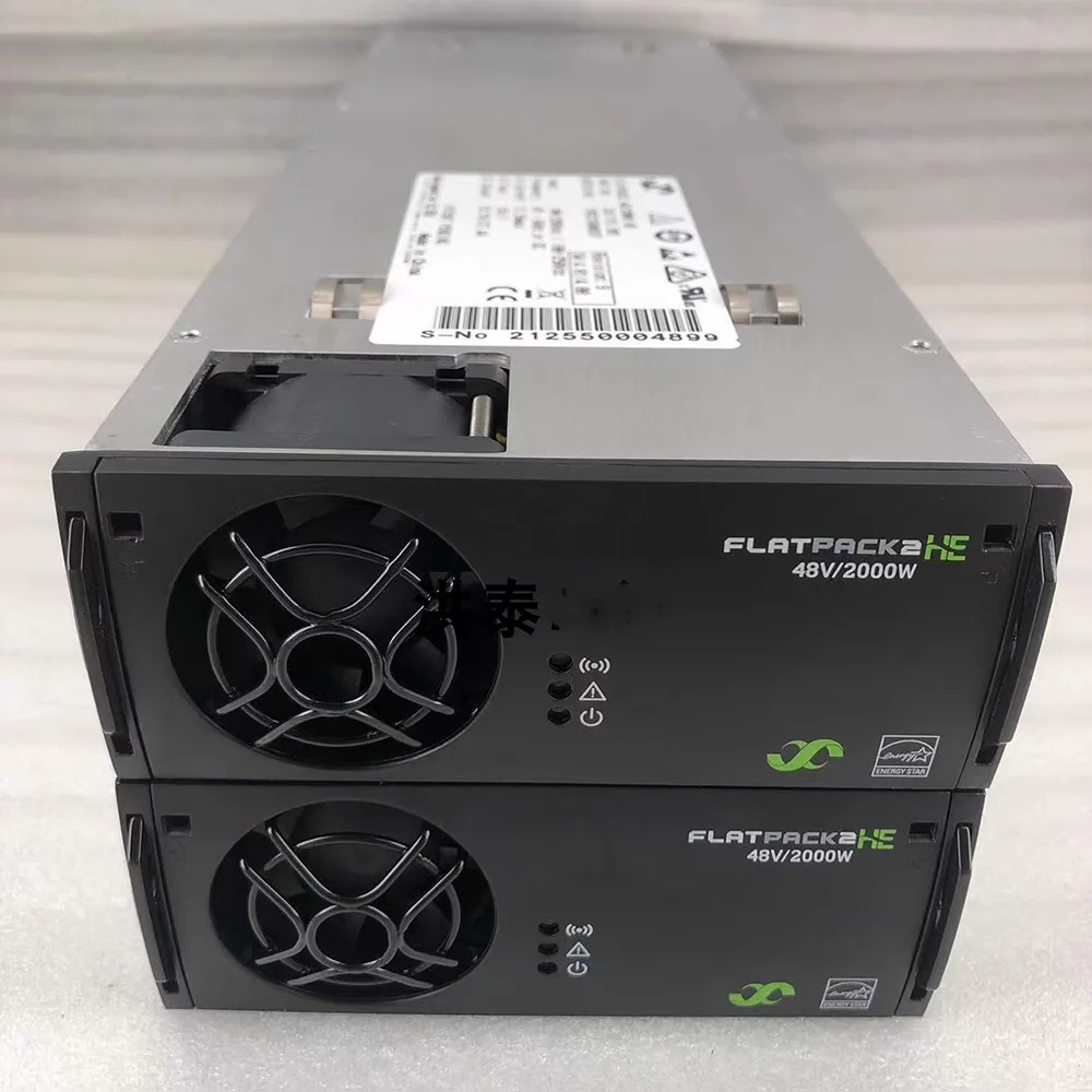 1개 241115 .105 Eltek flatpack2 48/2000 he 53.5v37.4a 정류기 모듈