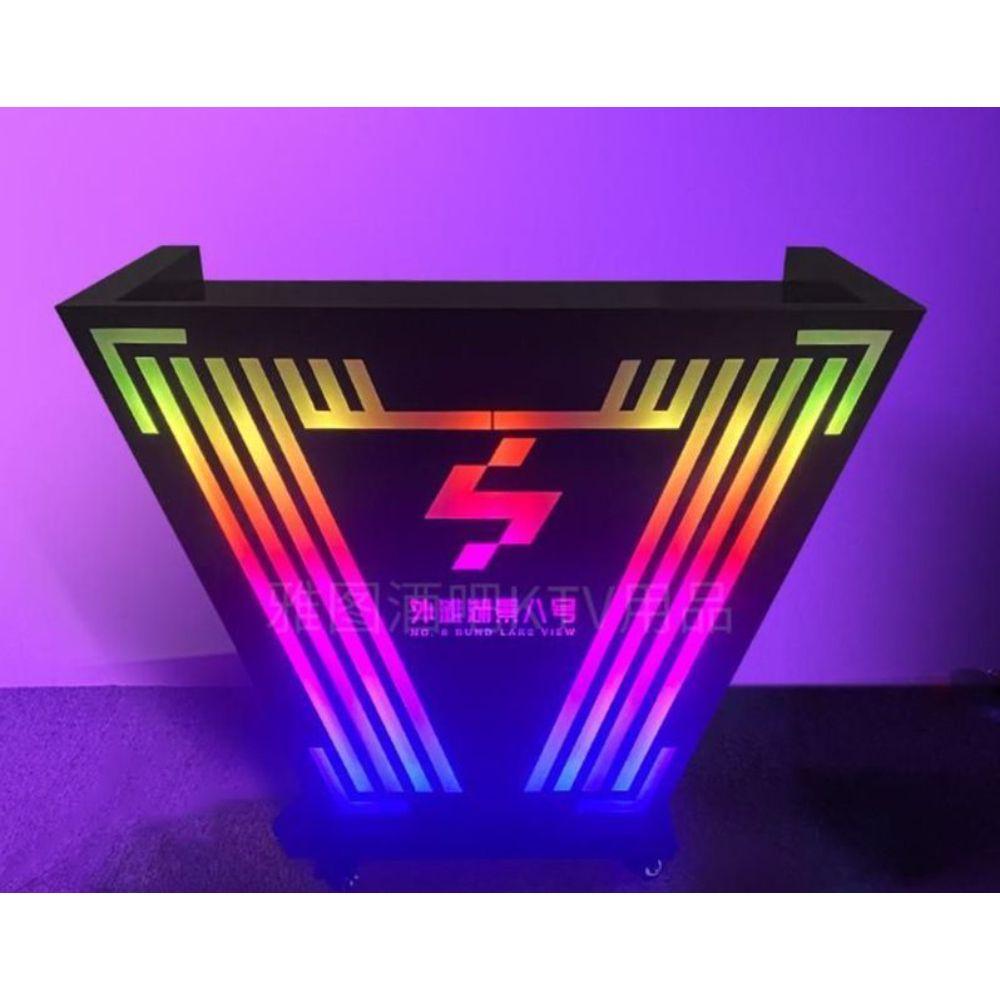 LED 디제이 테이블 부스 컨트롤러 클럽 파티 스탠드 - 상세 이미지 2