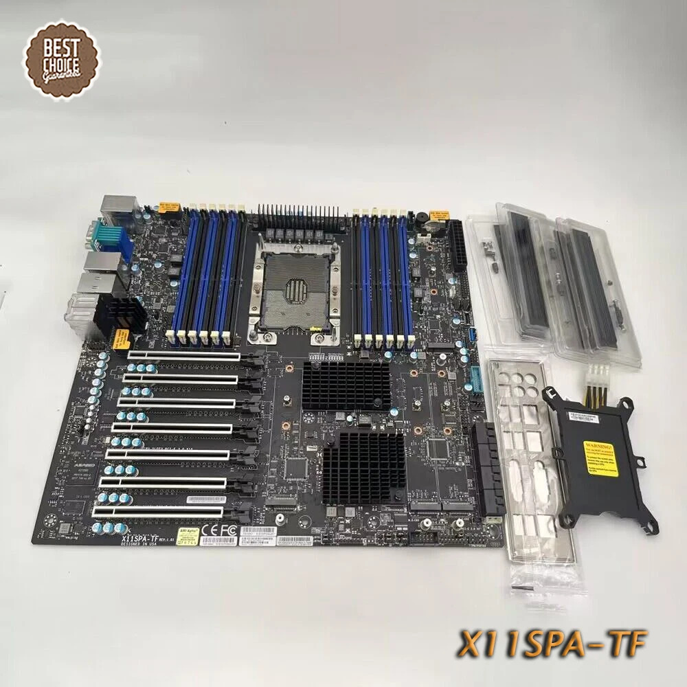 X11SPA-TF 워크스테이션 마더보드 지원 W-3200 시리즈 CPU 고품질