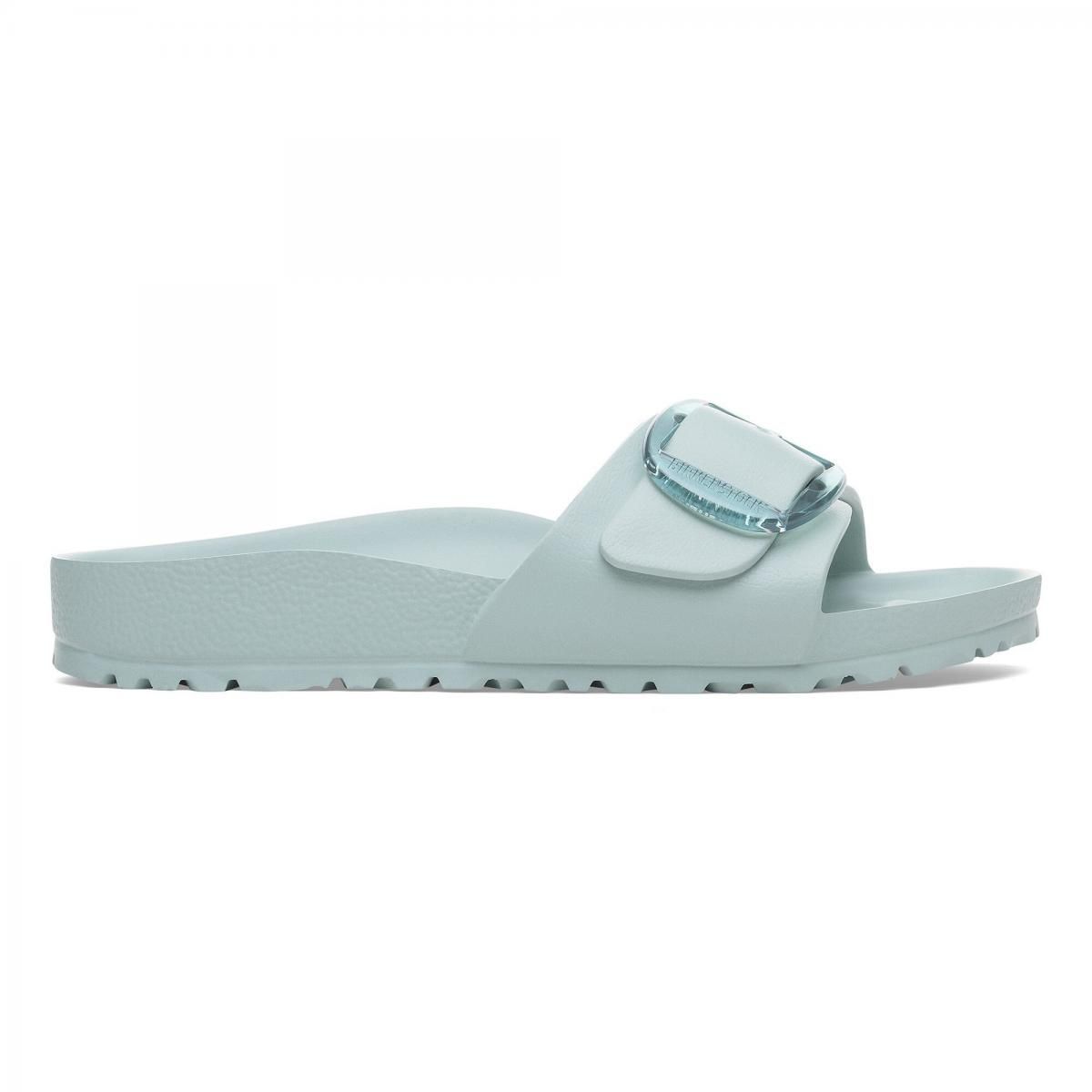 버켄스탁 라이트웨이트 테크니컬 빅버클 EVA 슬라이드 샌들 1029614 SURF GREEN - 메인 이미지