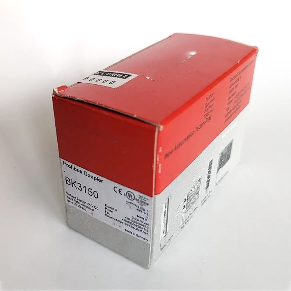 Beckhoff PROFIBUS 컴팩트 커플러 BK3150