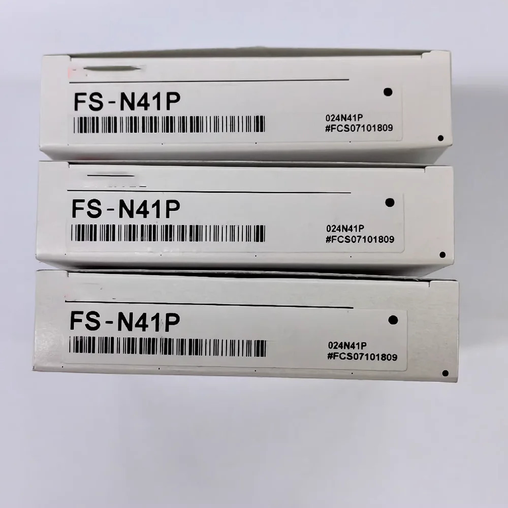 KEYENCE 디지털 광섬유 증폭기 FS-N41N FS-N41P원본