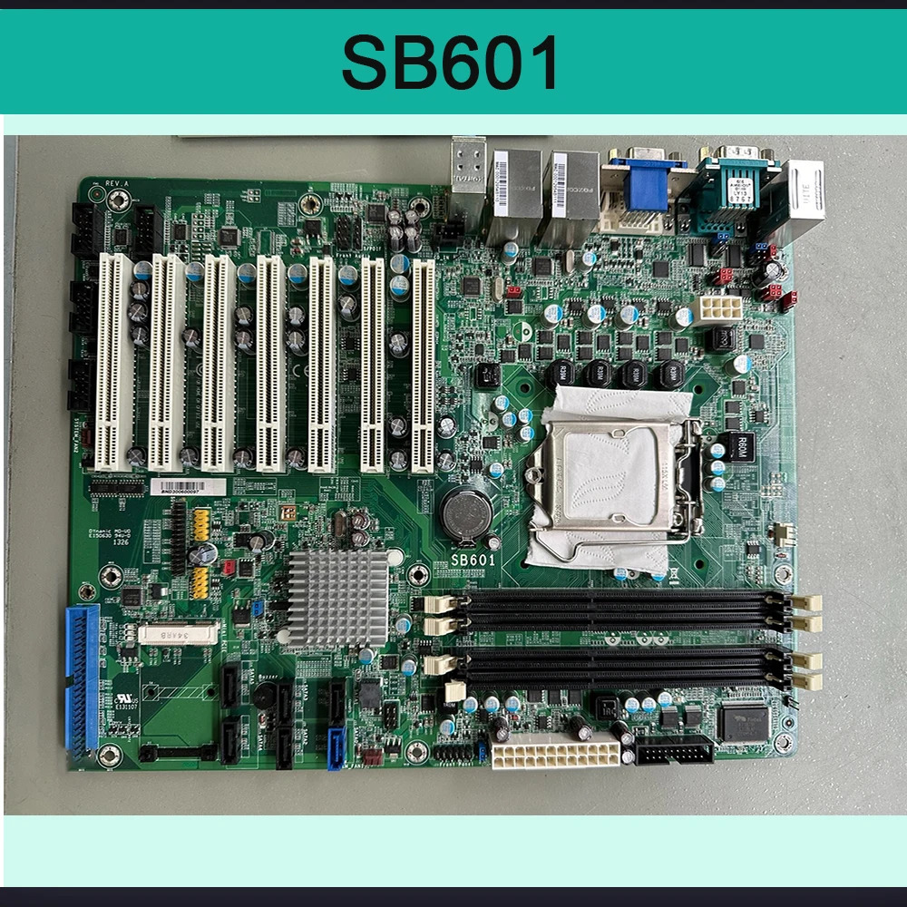 DFI 산업제어 장비 마더보드 7 PCI 슬롯 SB601용