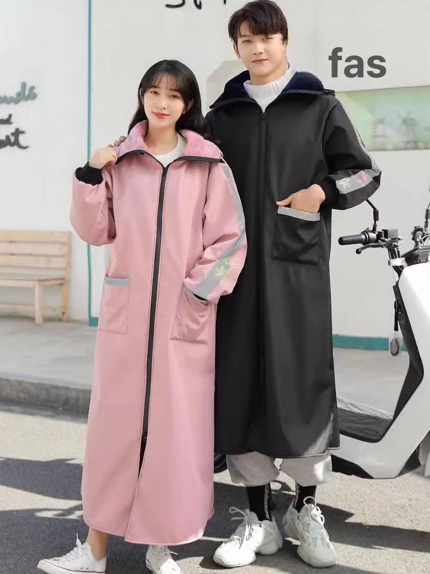 배달기사 겨울작업복 일체형 정비복 라이더복 배달방한복 피치핑크 프리사이즈 스페셜 스타일 - 상세 이미지 4