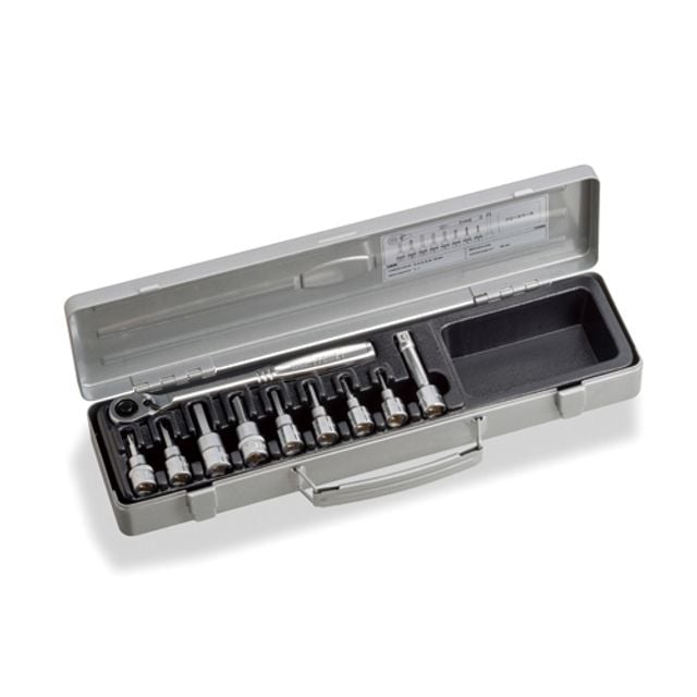 토네 3/8in 6각 빗트소켓세트 3/8in x10PCS (H3082) - 상품 이미지