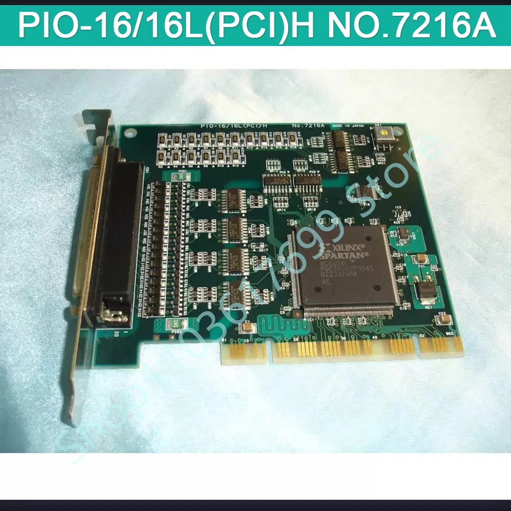 CONTEC 데이터 수집/수집 카드 PIO-16/16LPCIH NO.7216A용