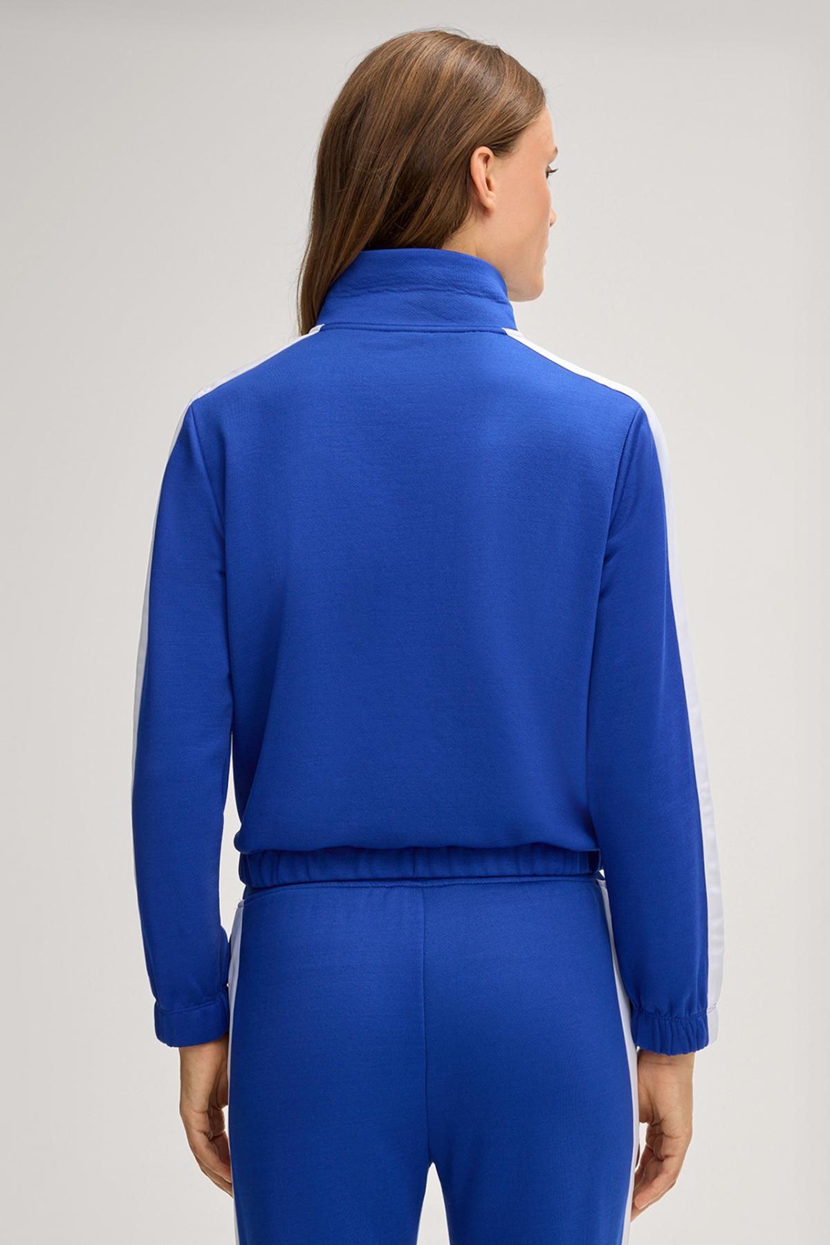 윱 테크니컬 로열블루 집업 스웨트 재킷 30048532-10020529-426 ONE COLOR - 상세 이미지 4