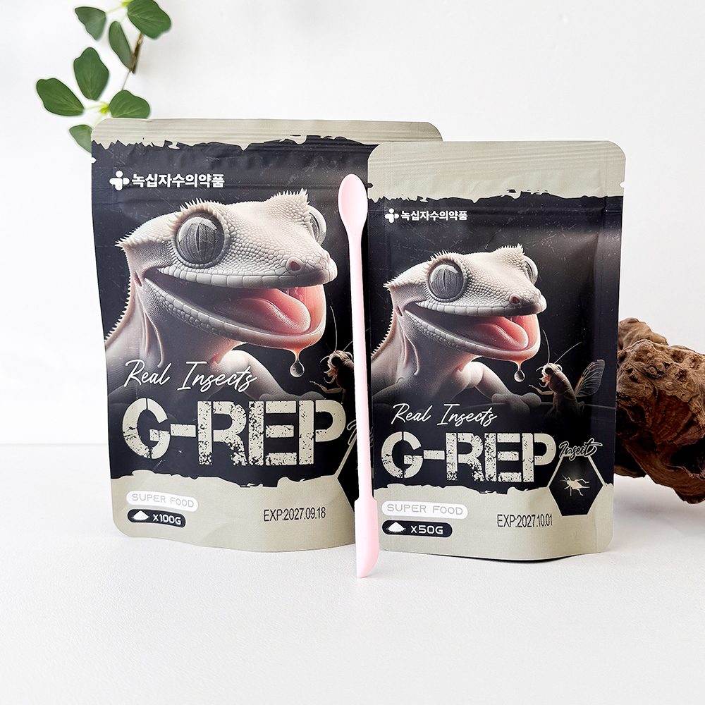지렙 인섹트 도마뱀 크레스티드게코 먹이 사료 지렙슈퍼푸드 100g 제품 이미지