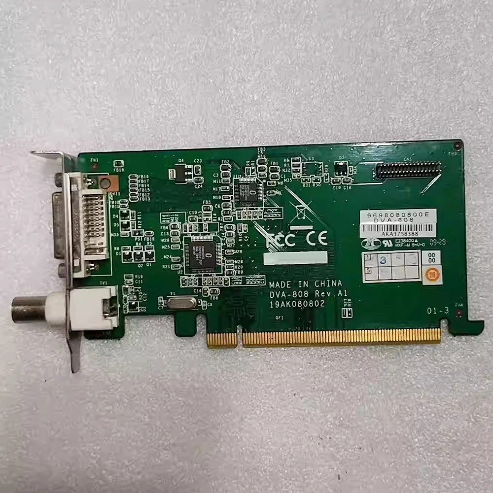 ADVANTECHA DVA-808 Rev.A1 19AK080802 카드용