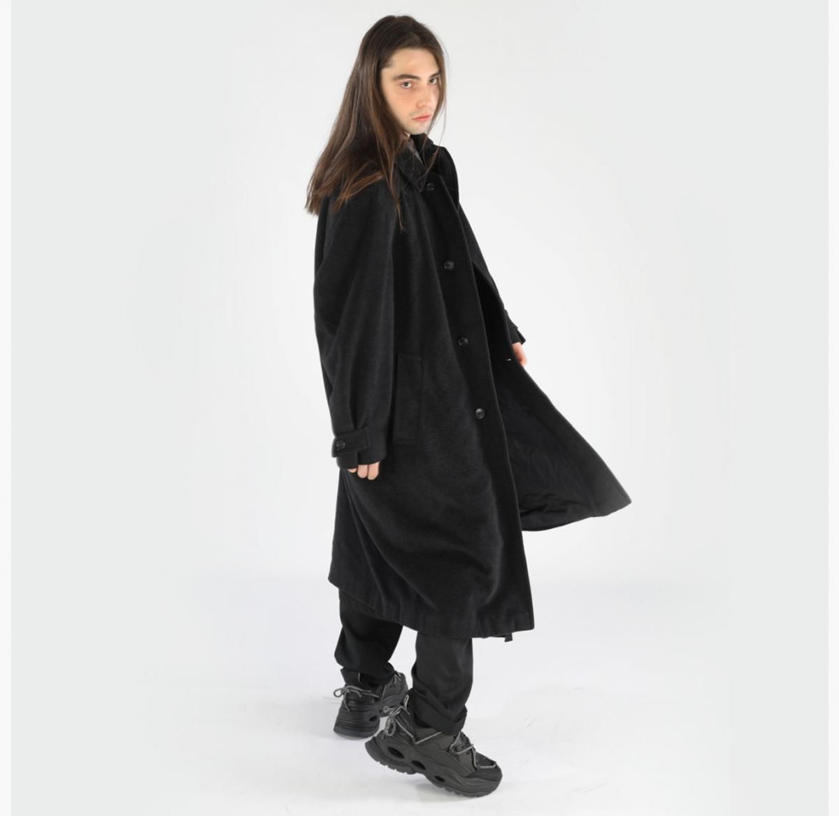 버팔로 청키 플랫폼 블랙 스니커즈 Triplet Lace BS 02278001 SCHWARZ - 상세 이미지 2