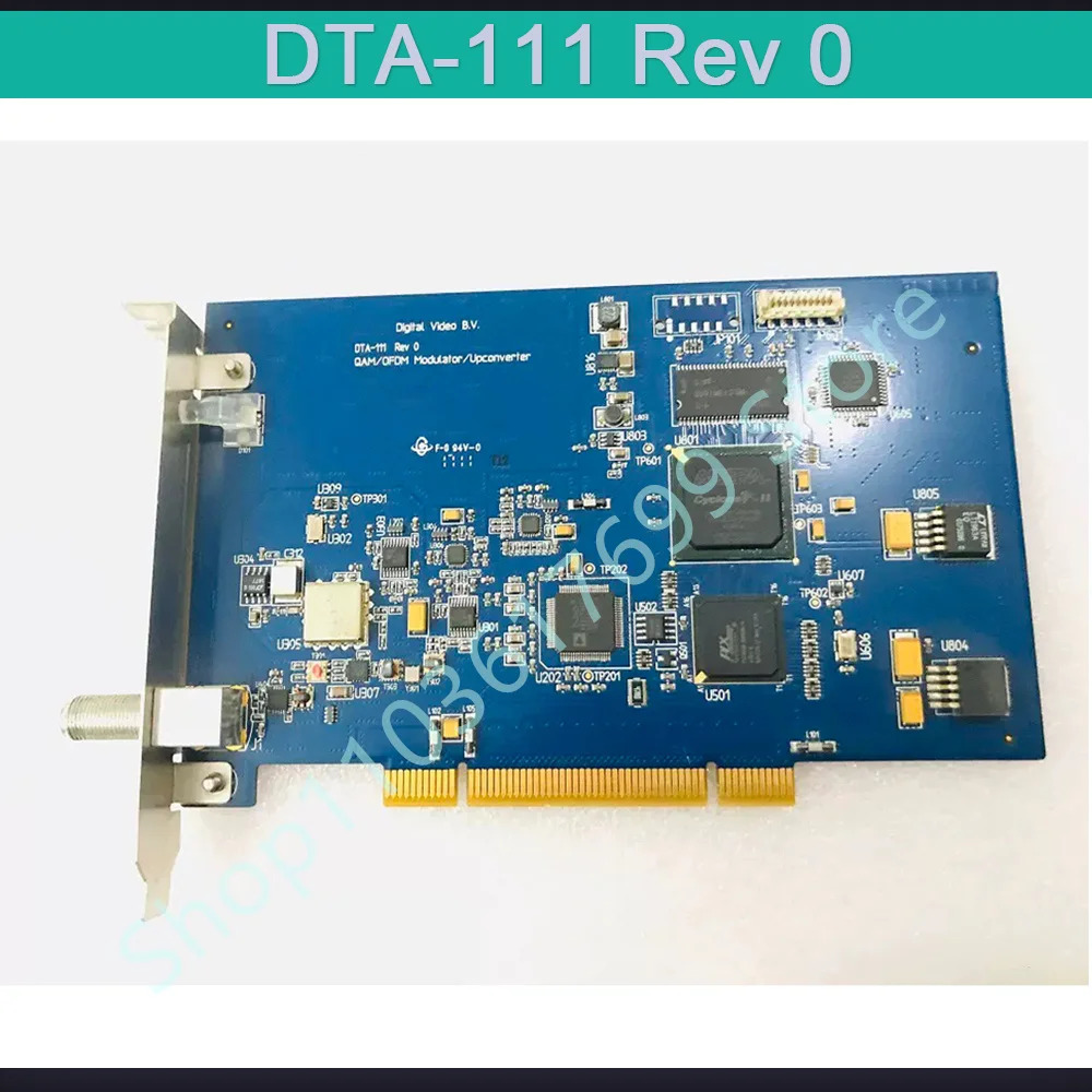 DekTec 변조 카드 디지털 비디오 DTA-111 Rev 0용