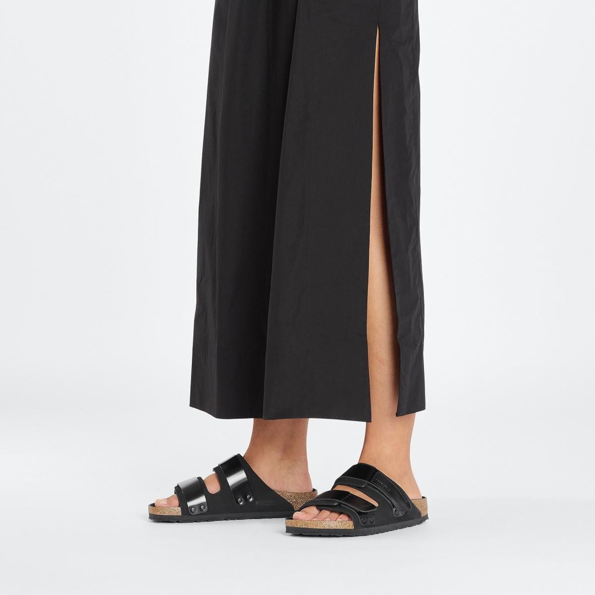 버켄스탁 스포티브 누벅레더 스트랩 샌들 Uji 1026522/1026570 SCHWARZ - 상세 이미지 3