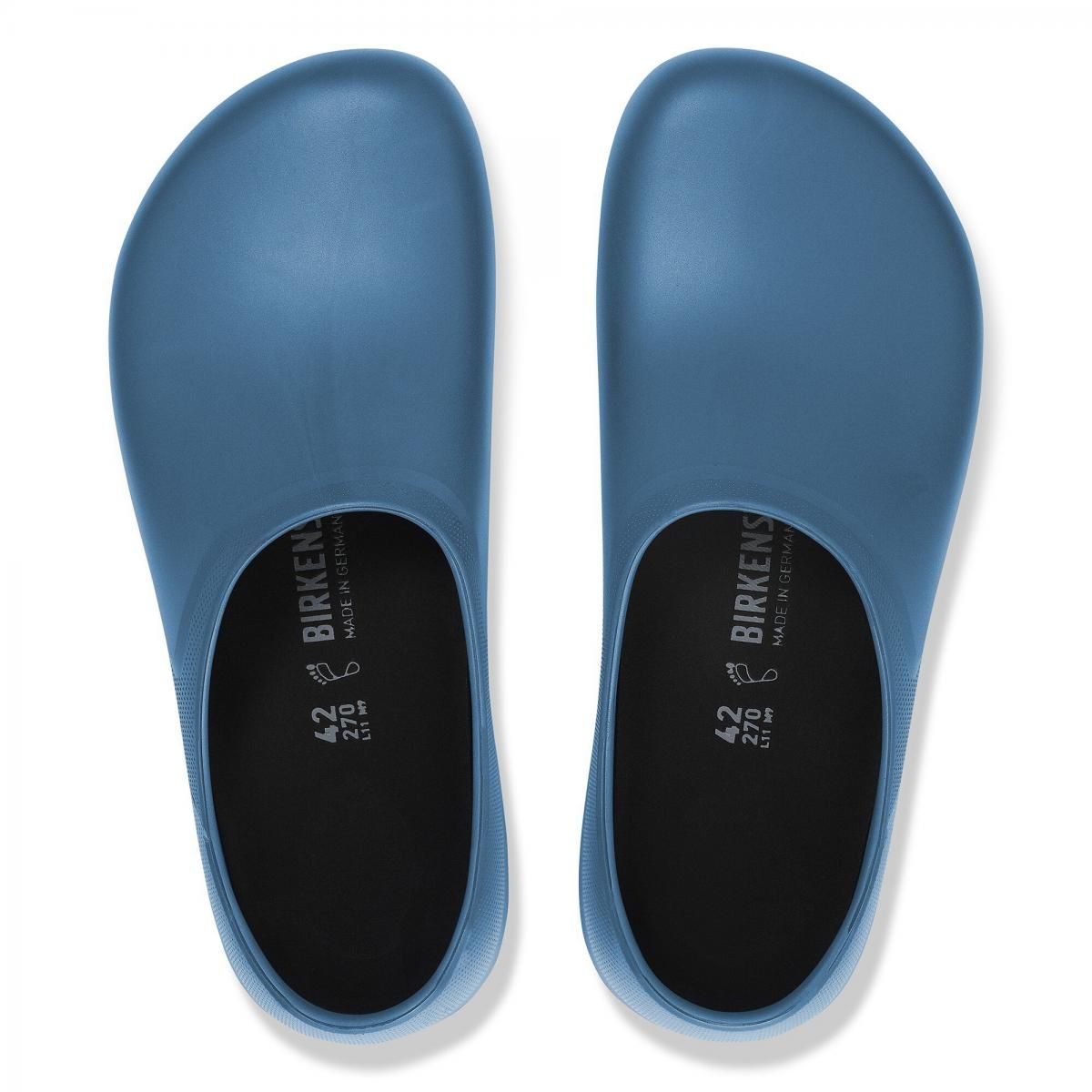 버켄스탁 테크니컬 오일프루프 클로그 Profi Birki 20 폴리우레탄 1025977 BLAU - 상세 이미지 4