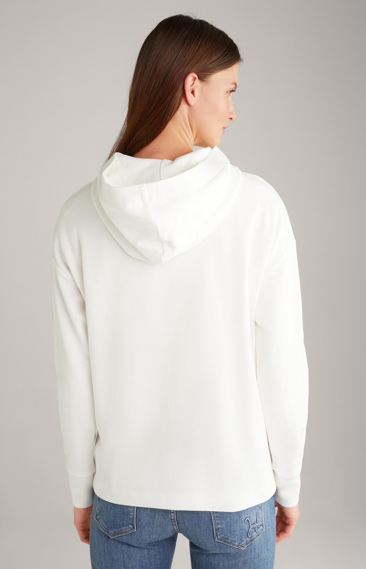 윱 코지 아이코닉 오프화이트 후드티 Tasta 30029781-10007096-101 OFFWHITE - 상세 이미지 4
