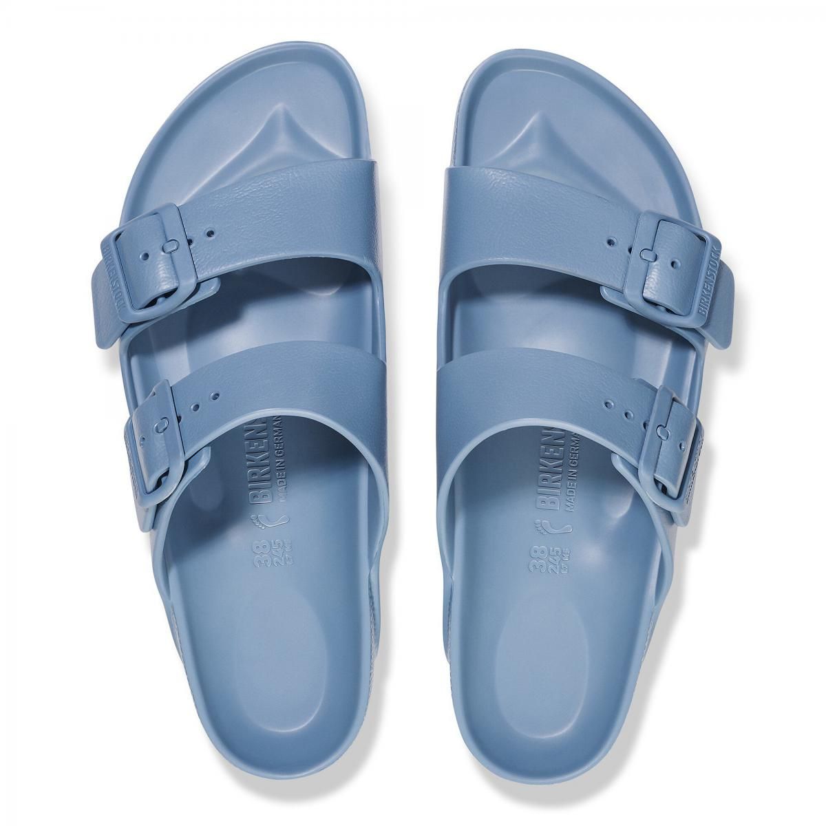 버켄스탁 테크니컬 EVA 스트랩 샌들 Arizona 1027275/1027376 ELEMENTAL BLUE - 상세 이미지 4