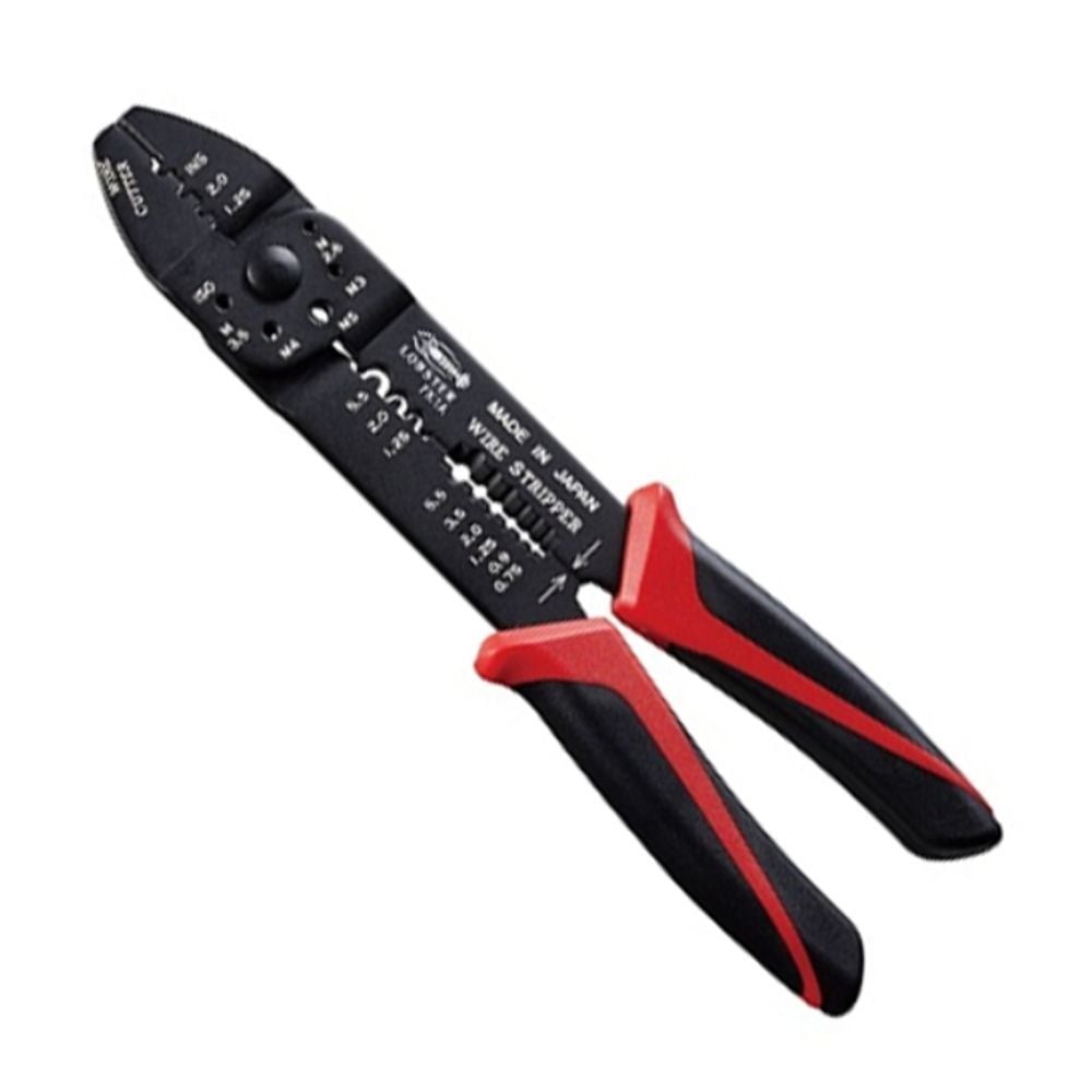 로보스터 압착 플라이어 커팅 와이어 스트리퍼 23.5cm - 상품 이미지