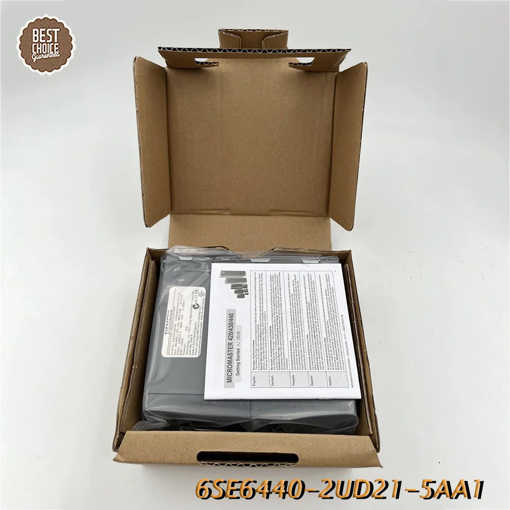 6SE6 440-2UD21-5AA1 주파수 변환기 6SE6440-2UD21-5AA1