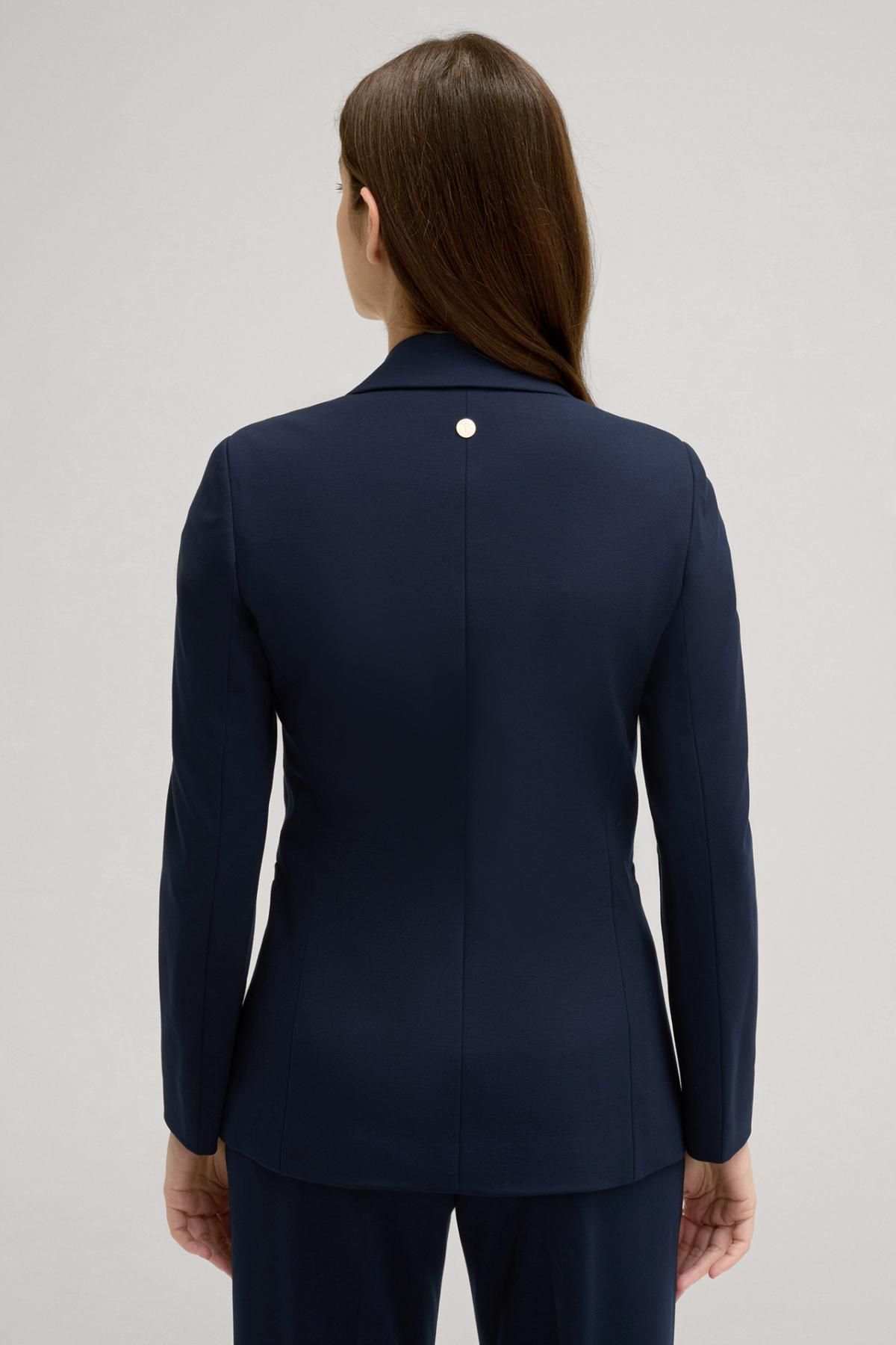 윱 테일러드 네이비 블레이저 Janina 30046318-10019158-405 NAVY - 상세 이미지 4
