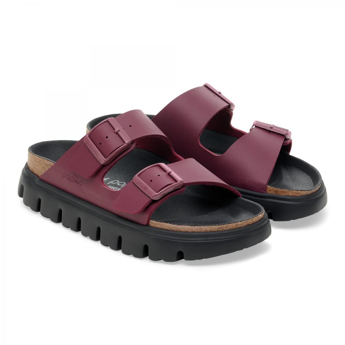 파필리오 청키 플랫폼 스트랩샌들 버건디 Arizona BirkoFlor 1030566 ZINFANDEL - 상세 이미지 5