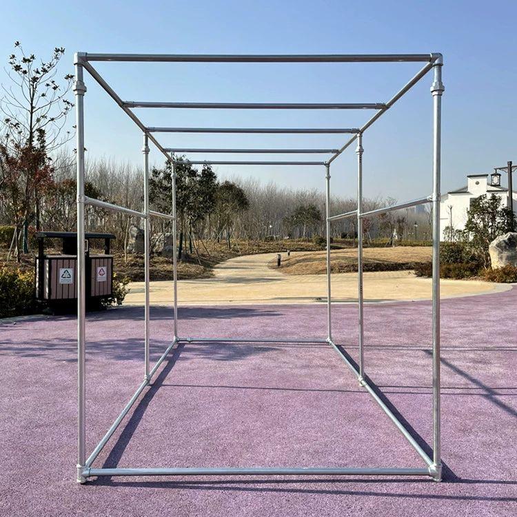 비닐하우스 뼈대 온실 지지대 식물 창고 농업용 프레임 자재 - 상세 이미지 4