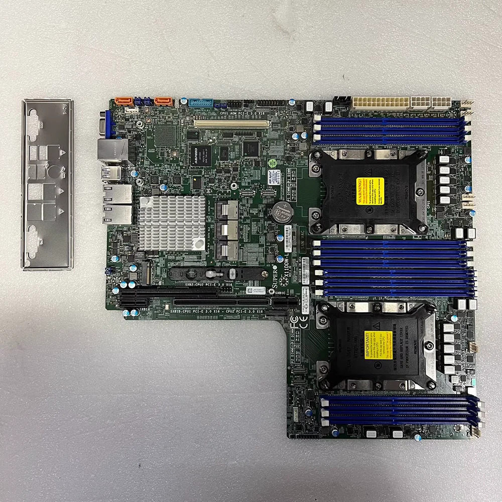 Supermicro X11DDW-L 워크스테이션 마더보드 intel호환 C621 LGA-3647 DDR4 PCI-E 3.0용