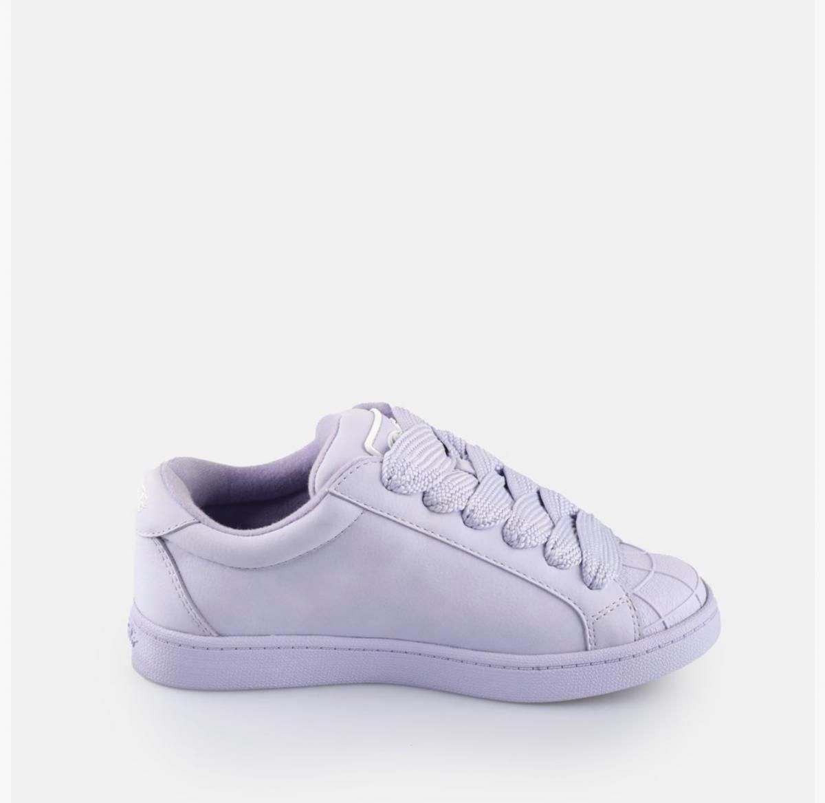 버팔로 비건 라벤더 로우탑 스니커즈 Liberty 02386109 GRAU/LILA/SILBER - 상세 이미지 4