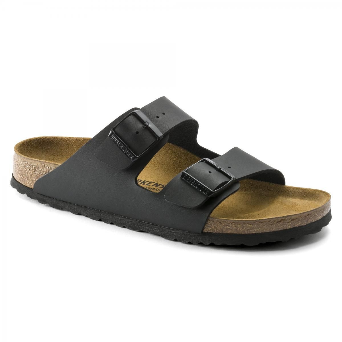 버켄스탁 컴포트 스트랩 샌들 Arizona BirkoFlor 0051791/0051793 SCHWARZ - 상세 이미지 2