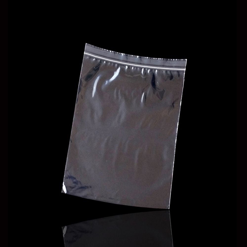 질긴 PE 지퍼백 상품포장 지퍼팩 7X12cm 2000장 - 메인 이미지