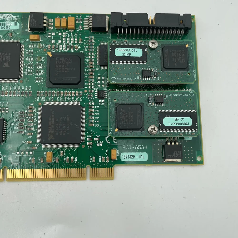 NI 데이터 수집 카드 PCI-6534
