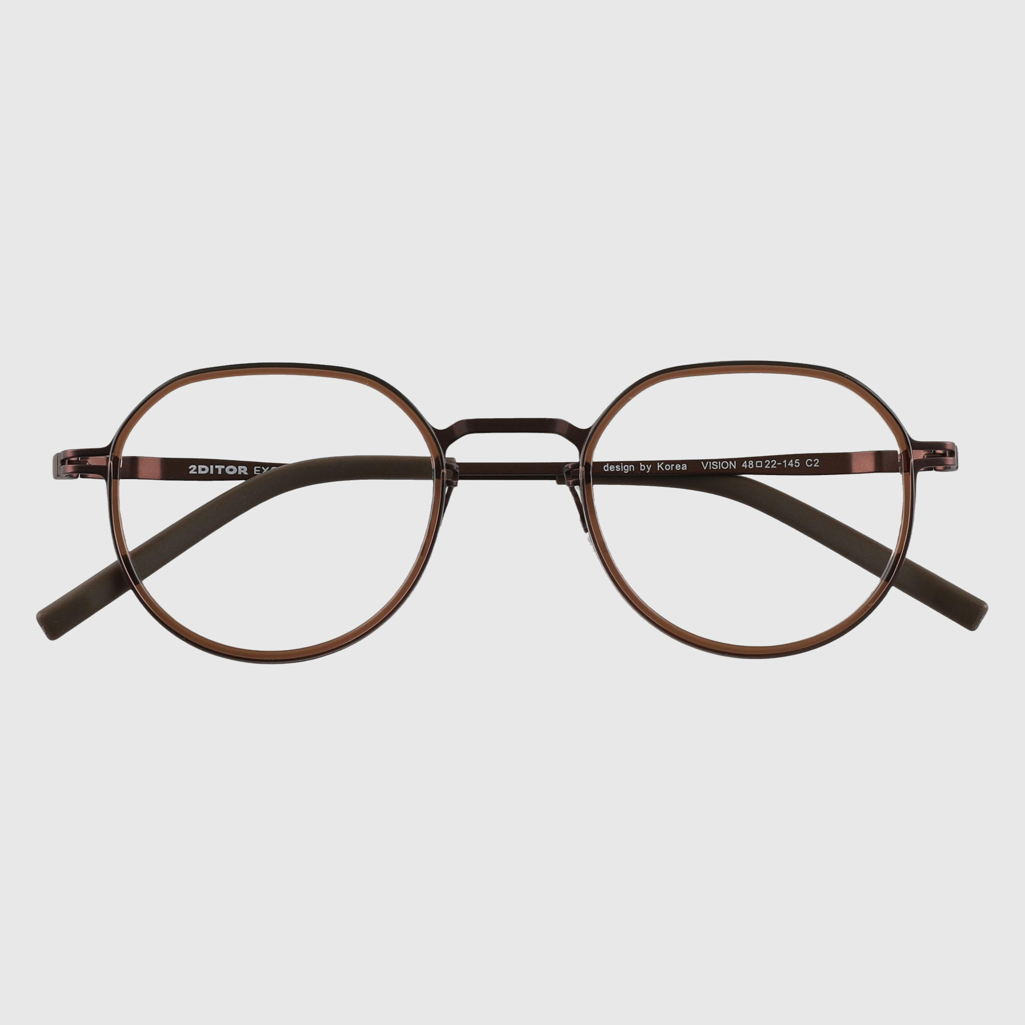 블루라이트차단 안경 다각형 초경량 가벼운 솔텍스 안경테