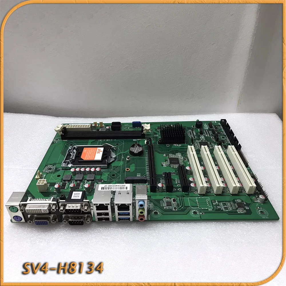 SV4-H8134는 대 CPU 6COM 10USB 전원 산업마더보드를 지원