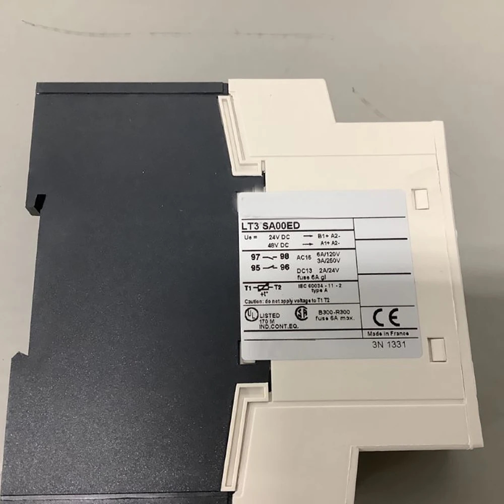 LT3SA00ED 24/48V DC 서미스터 보호 릴레이 thermigue PTC이 하게 작동