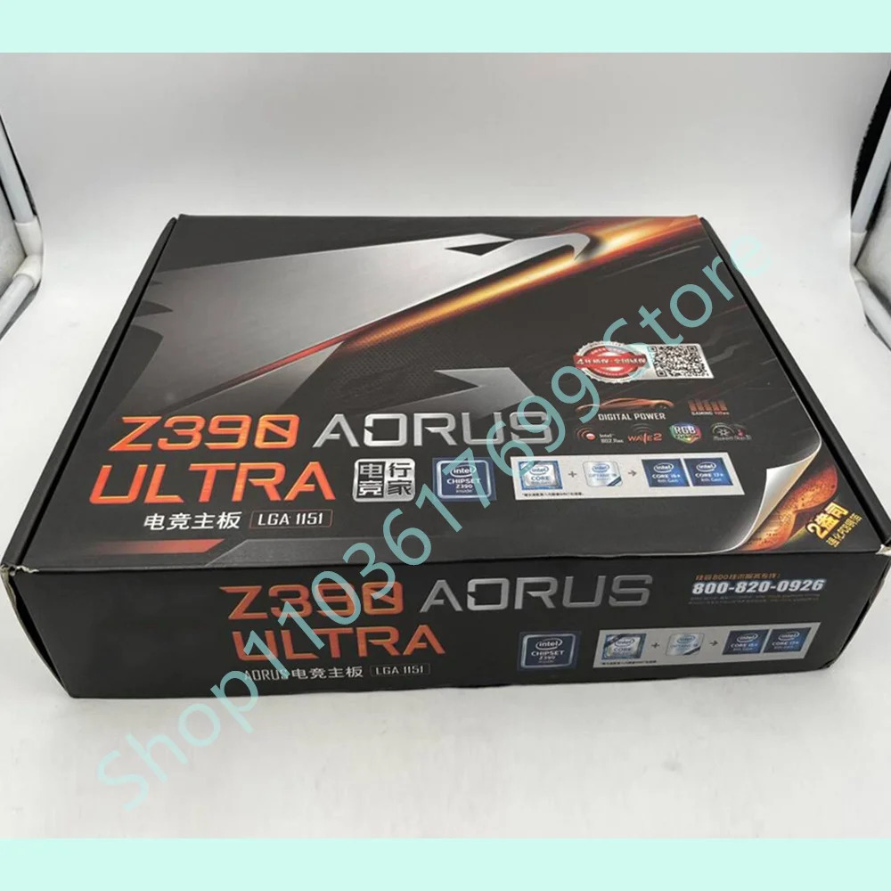 마더보드 Z390 DDR4 128GB 메인보드 LGA1151 AORUS ULTRA