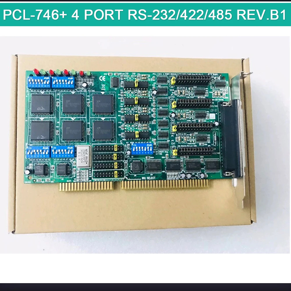 어드밴텍 인수 카드 PCL-746 4 포트 RS-232/422/485 REV.B1용
