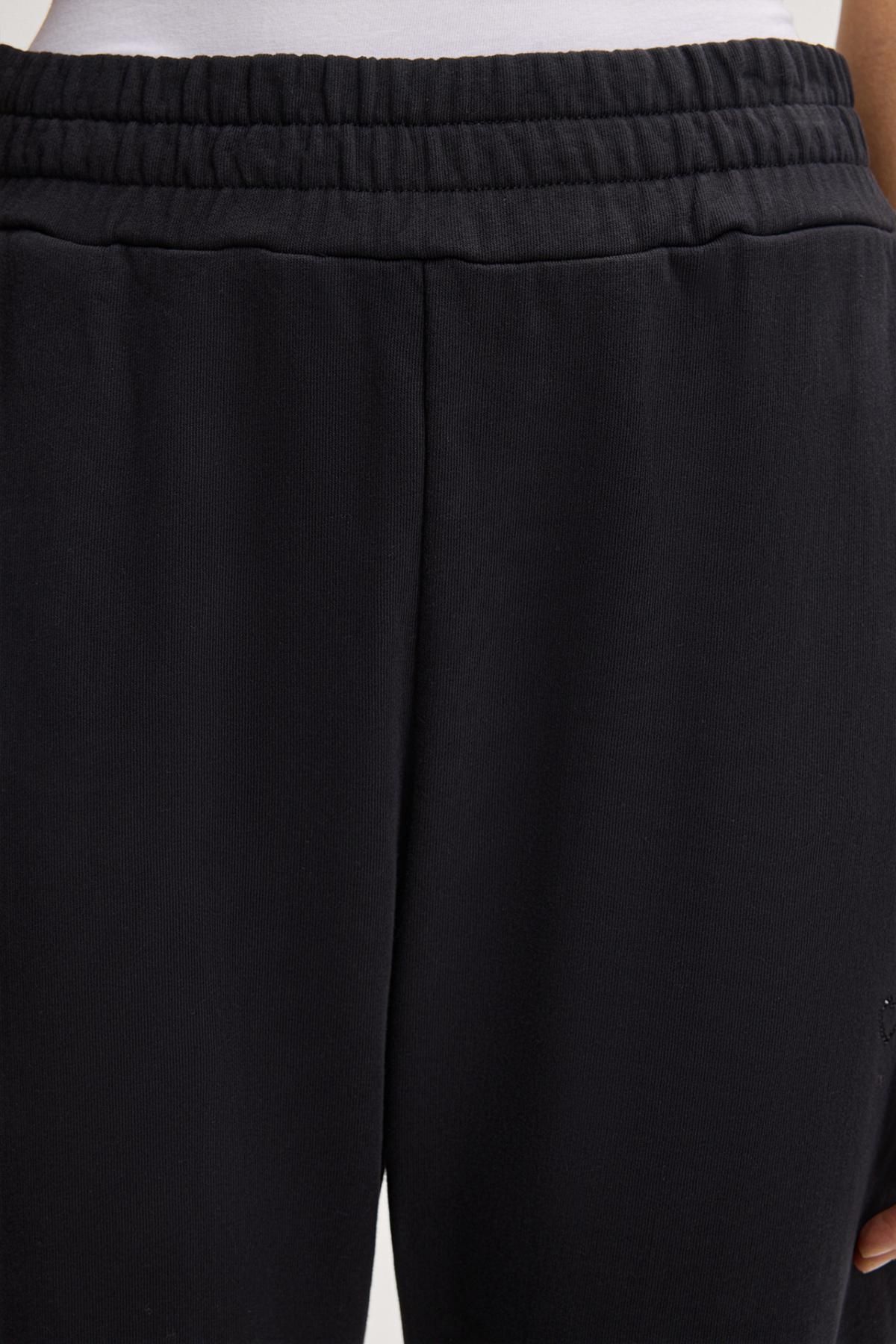 윱 베이직 블랙 테크니컬 조거 팬츠 30048547-10019320-001 ONE COLOR - 상세 이미지 5