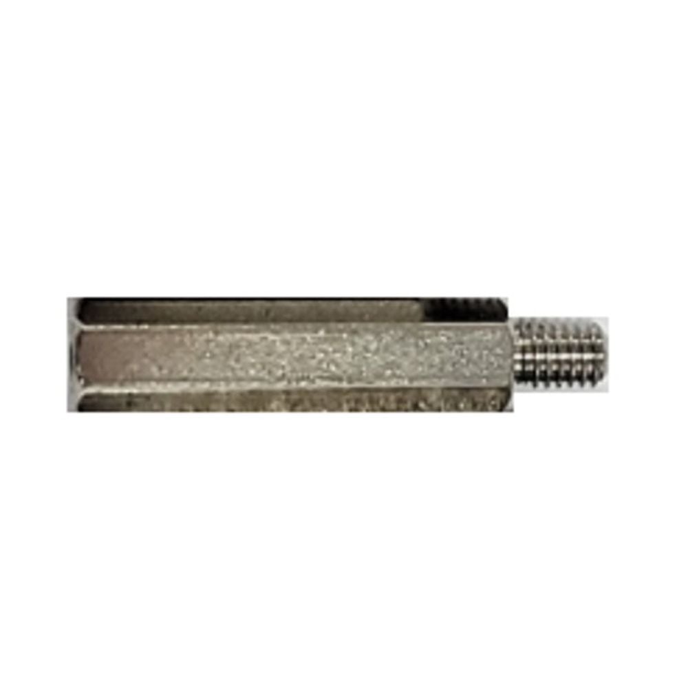 지지대볼트 육각 황동니켈도금 한국산 M3(A5)x17mm 250개 - 상품 이미지