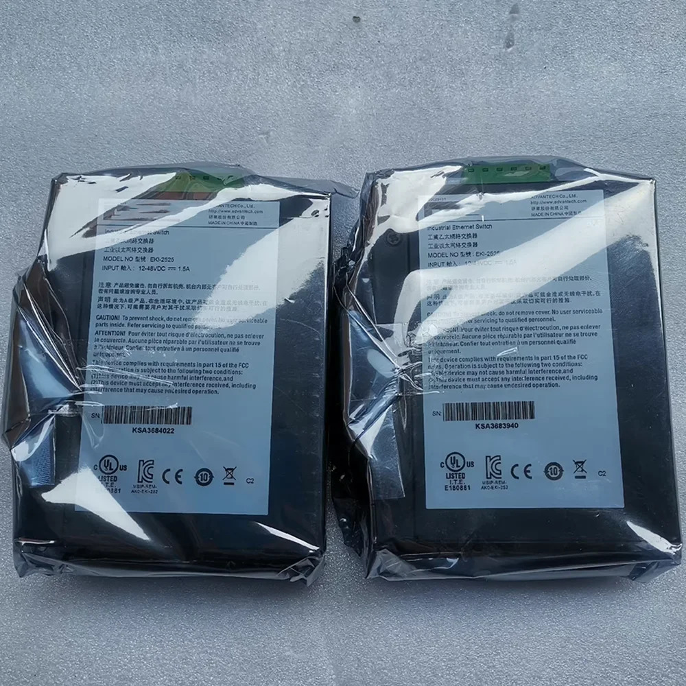 어드밴텍 100Gb 5포트 스위치 EKI-2525용