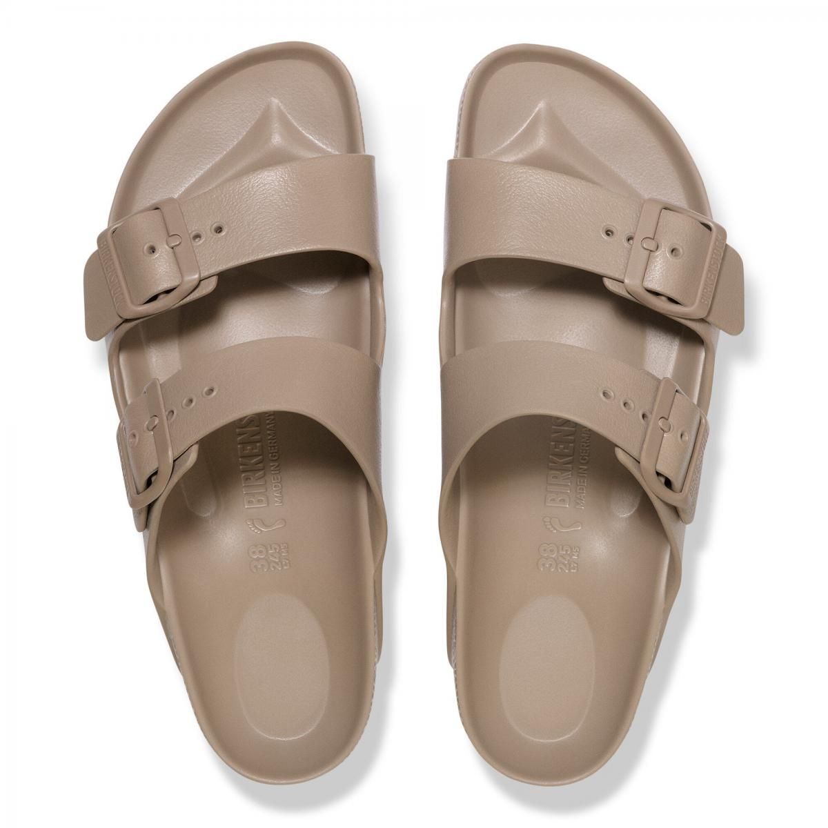 버켄스탁 라이트웨이트 EVA 스트랩샌들 Arizona 1030447/1030466 GRAY TAUPE - 상세 이미지 4