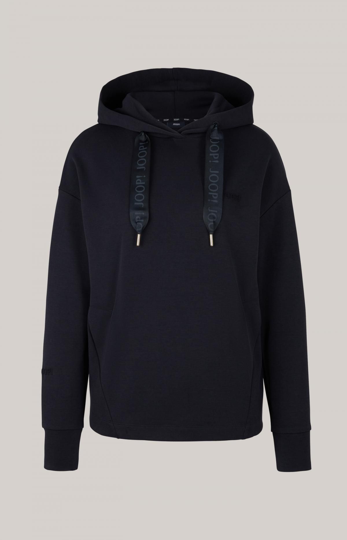 윱 오버핏 테크니컬 네이비 후드티 30029781-10007096-405 NAVY/WEISS - 상품 이미지