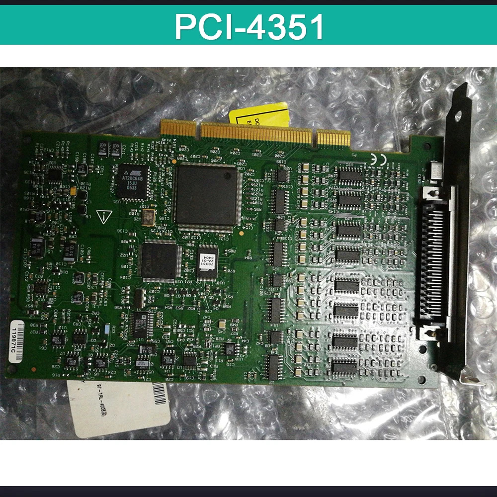 NI 고정밀 온도 전압 레코더 PCI-4351용