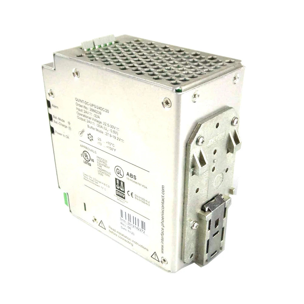 Phoenix산업부품 2866239 QUINT-DC-UPS/24DC/20 전원공급장치