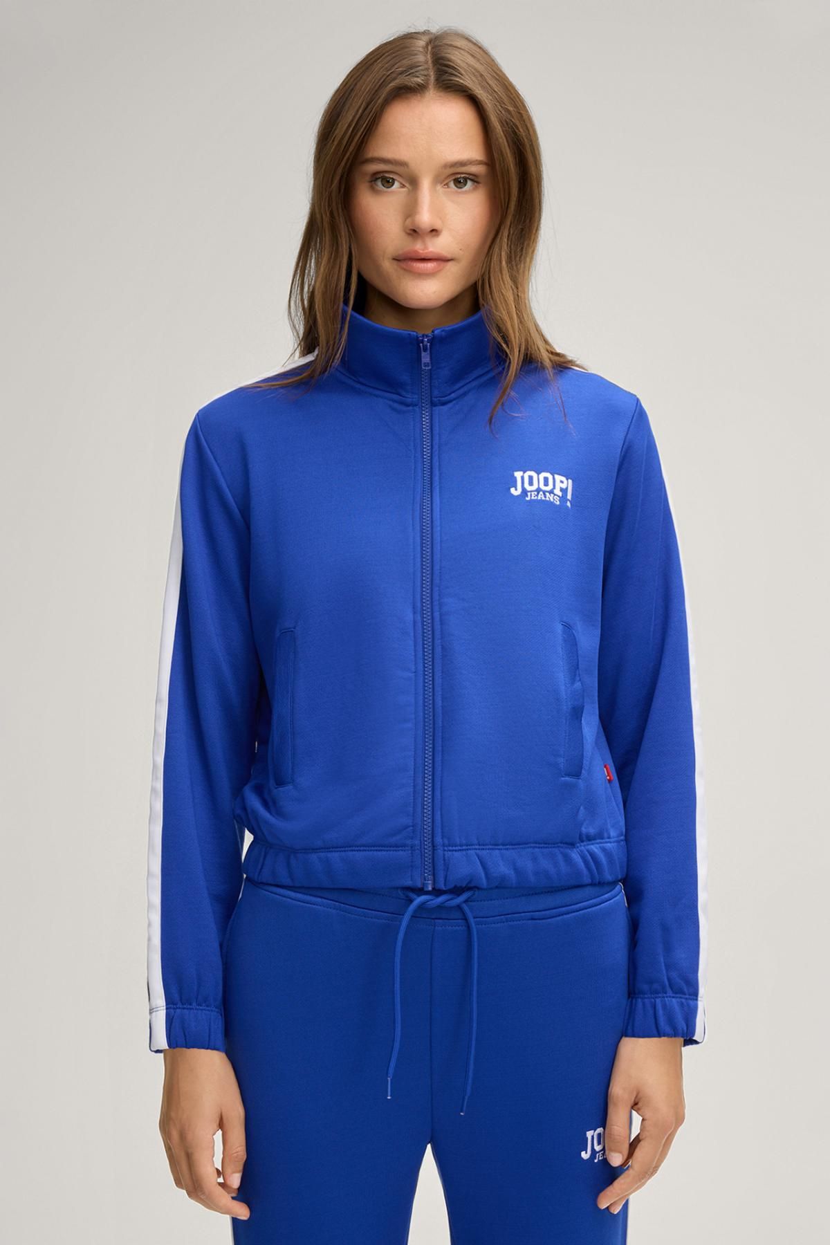 윱 테크니컬 로열블루 집업 스웨트 재킷 30048532-10020529-426 ONE COLOR - 상세 이미지 2