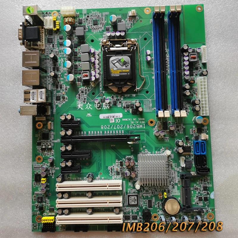 AXIOMTEK IMB206/207/208 R1-RC 산업컴퓨터 마더보드IMB206-207-208